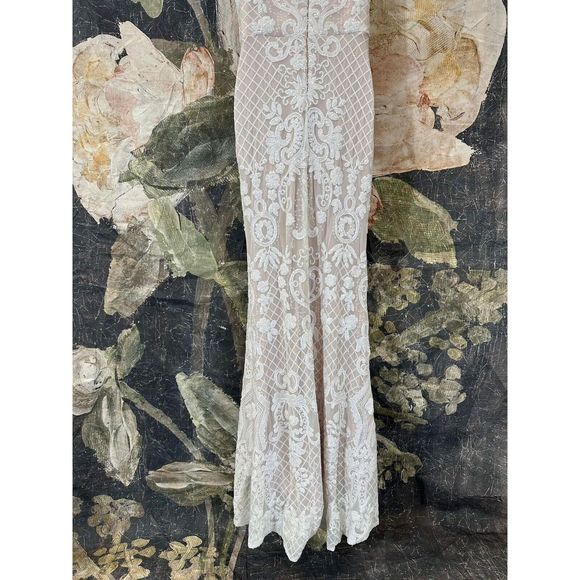 New BHLDN Jennings Maxi Dress Size US 10 - Picture 9 of 11